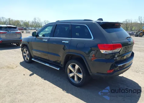 2016 Jeep Grand Cherokee Limited from USA, damaged, VIN 1C4RJFBG9GC337986